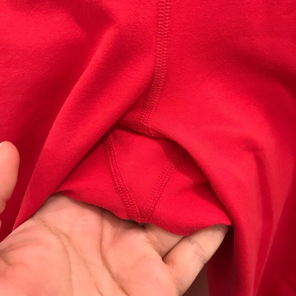 Fabletics Powerhold Leggings XS lipstick red pants - Picture 4 of 11